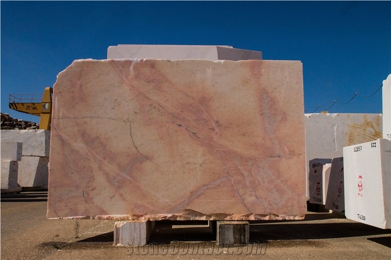 Rosa El Rei Marble Blocks