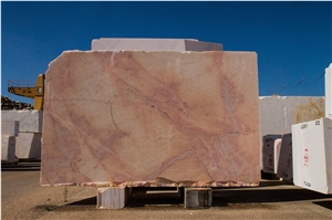 Rosa El Rei Marble Blocks