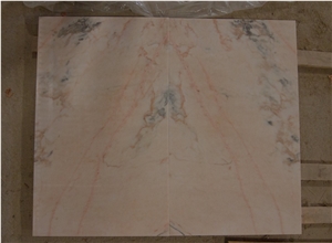 Rosa El Rei Marble Polished Slabs, Tiles