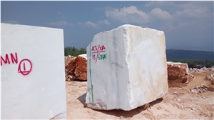 Mugla White Marble Block, Turkey White Marble