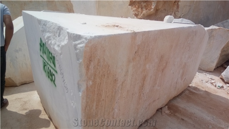 Mugla White Marble Block, Turkey White Marble