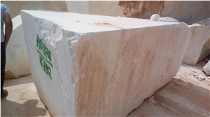Mugla White Marble Block, Turkey White Marble