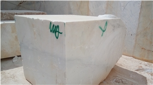 Mugla White Marble Block, Turkey White Marble