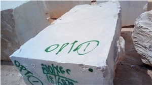 Mugla White Marble Block, Turkey White Marble