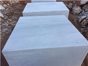 New Mugla White Blocks, Mugla White Marble Block