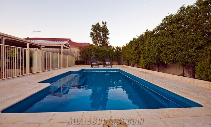 Limestone Pool Pavers