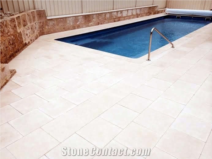 Limestone Pool Pavers
