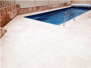 Limestone Pool Pavers