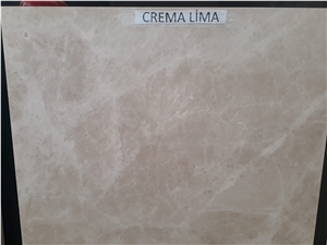 Crema Lima Slabs & Tiles, Turkey Ivory Marble