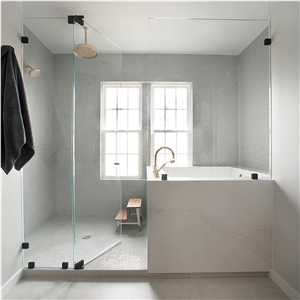 Caesarstone Calacatta Nuvo Quartz Bath Tub