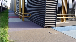 Quartz Stone Mosaic Floor Carpet