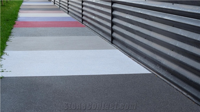 Quartz Stone Mosaic Floor Carpet