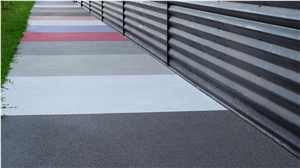 Quartz Stone Mosaic Floor Carpet