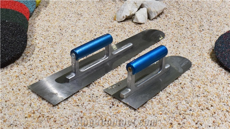 Quartz Stone Mosaic Floor Carpet