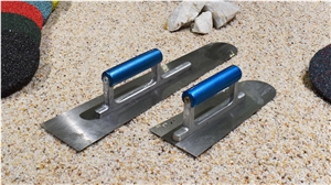 Quartz Stone Mosaic Floor Carpet
