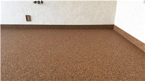 Quartz Stone Mosaic Floor Carpet