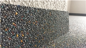 Quartz Stone Mosaic Floor Carpet