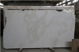 Bianca Namibia Marble, Namibia White Marble Slabs