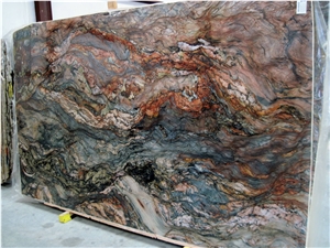 Blue Fire, Fusion Quartzite Slabs