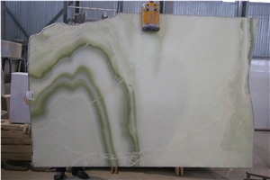 Onyx Jade Green Extra Slabs