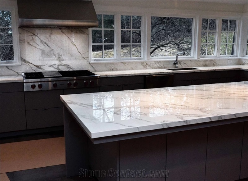 Marble Kitchen Countertop