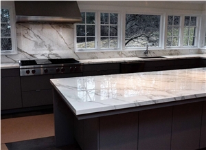 Marble Kitchen Countertop