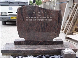 Granite Gravestone