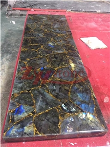 Tea Crystal Bar Top