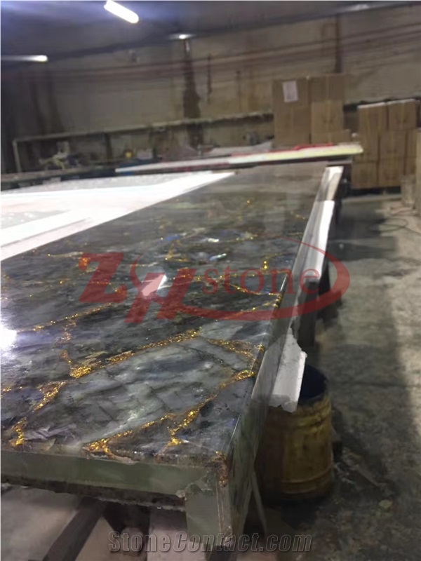 Tea Crystal Bar Top