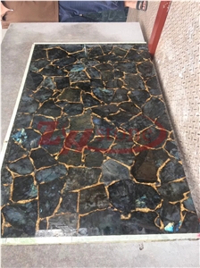 Tea Crystal Bar Top