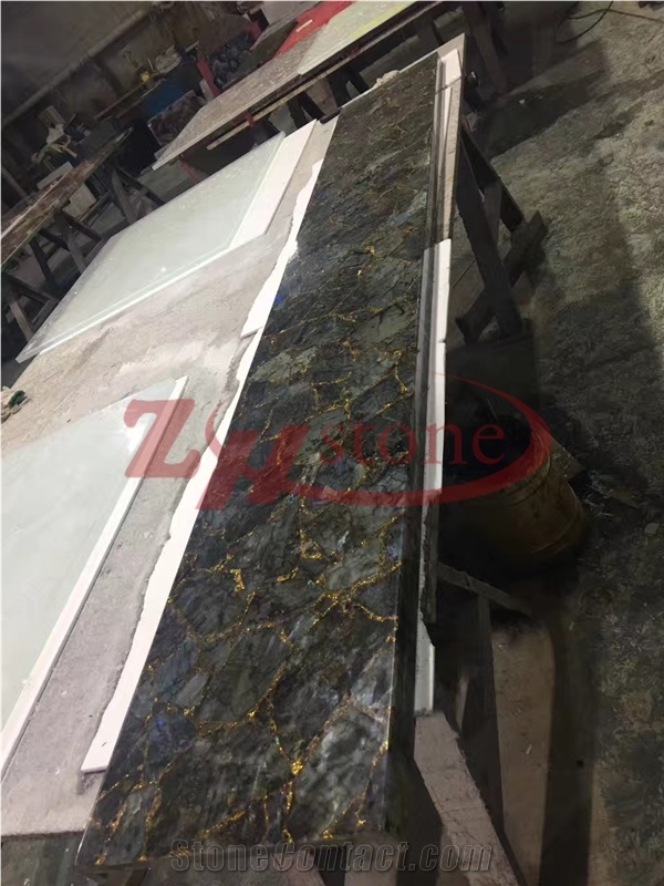 Tea Crystal Bar Top