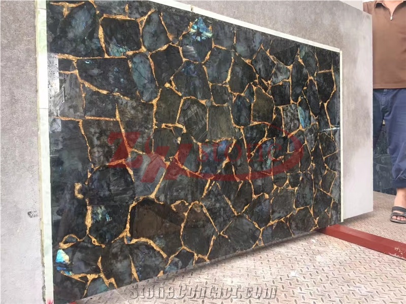 Tea Crystal Bar Top