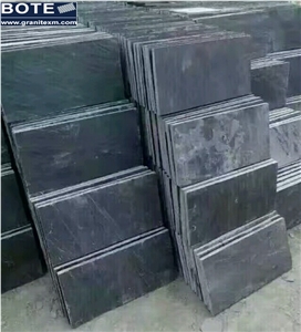 China Black Slate Tiles Flooring and Walling Tiles China Black Slate Tiles Flooring and Walling Tiles