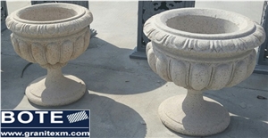G682 Flower Pot Garden Pot Exterior Planters Outdoor Planter Pots