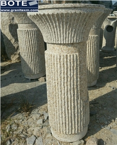 G682 Gold Yellow China Granite Pedestal Basins Sinks G682 Gold Yellow China Granite Pedestal Basins Sinks