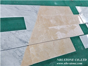Bianco Carrara Cd/ Bianco Carrara Medium Veins