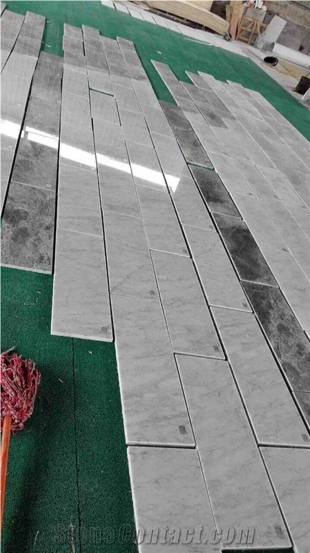 Bianco Carrara Cd/ Bianco Carrara Medium Veins