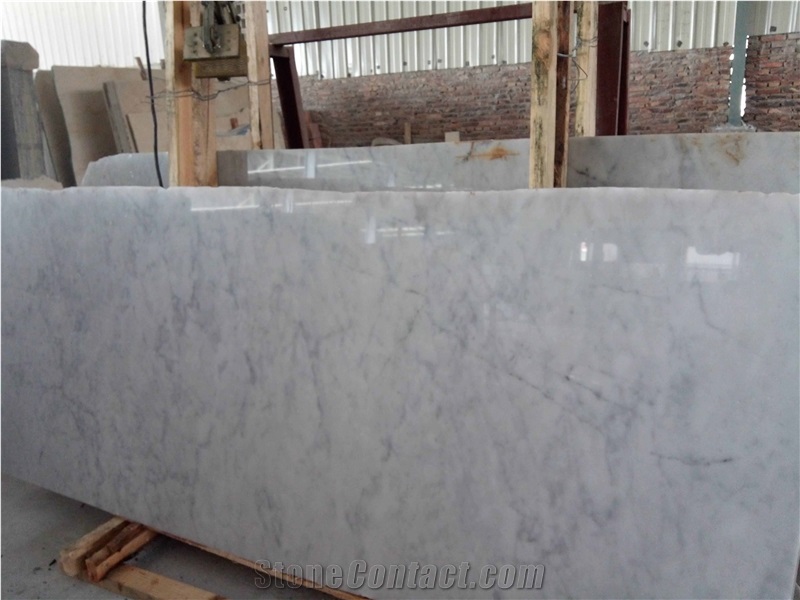 Bianco Carrara Cd/ Bianco Carrara Medium Veins