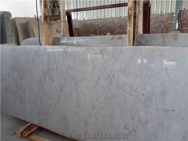 Bianco Carrara Cd/ Bianco Carrara Medium Veins