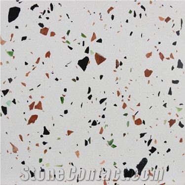 Terrazzo Slab/ Terrazzo Tiles for Building Project