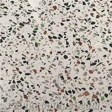 Terrazzo Slab/ Terrazzo Tiles for Building Project