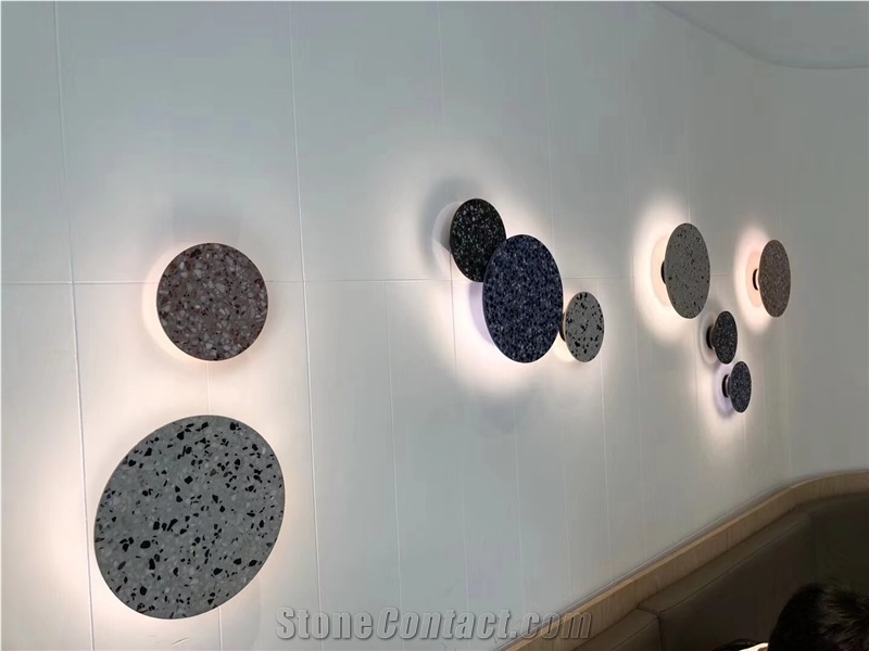 Terrazzo Slab/ Terrazzo Tiles for Building Project
