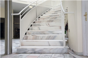 Soelker Rose - Aurora Boreale Marble Stairs
