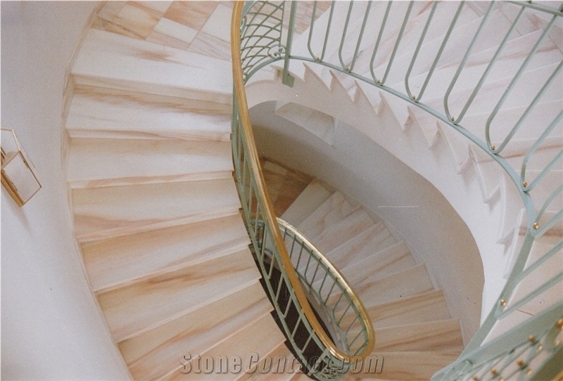 Soelker Rose - Aurora Boreale Marble Stairs