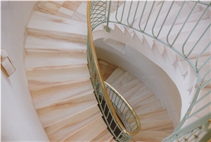 Soelker Rose - Aurora Boreale Marble Stairs