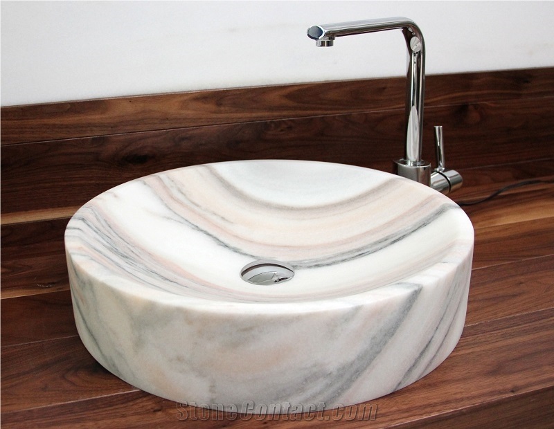 Soelker Rose Washbasins in Elegant Design