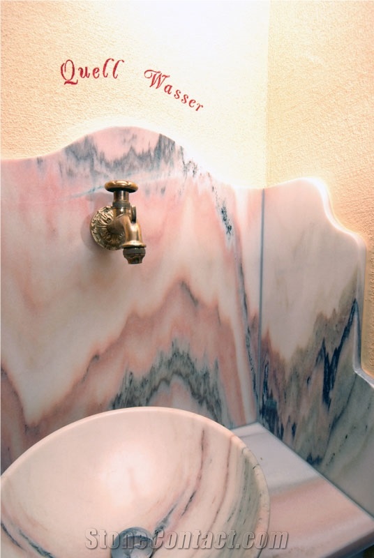 Soelker Rose Washbasins in Elegant Design