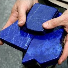 Blue Semiprecious Stone Lapis Lazuli