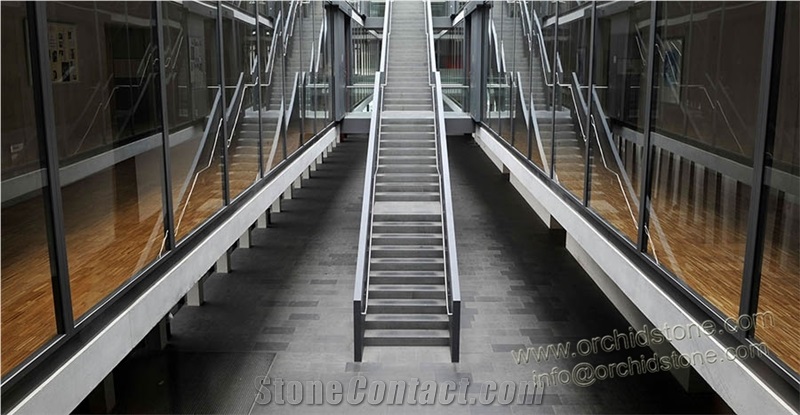 Absolute Black Granite Flooring Tiles,Mongolian Black Granite Walling