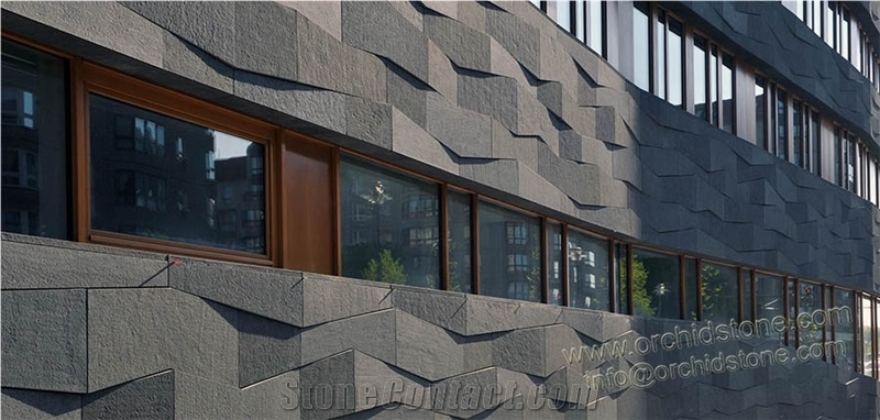 Absolute Black Granite Flooring Tiles,Mongolian Black Granite Walling